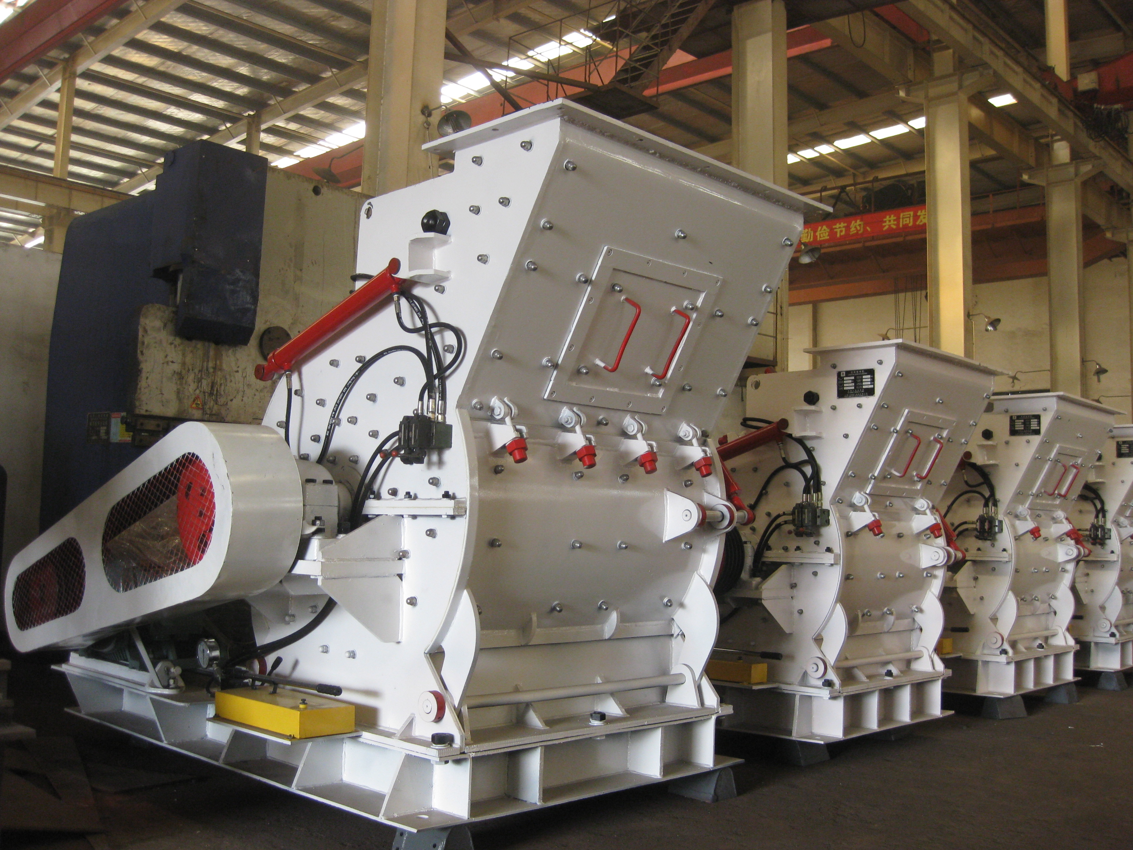 Cronus crusher in Africa