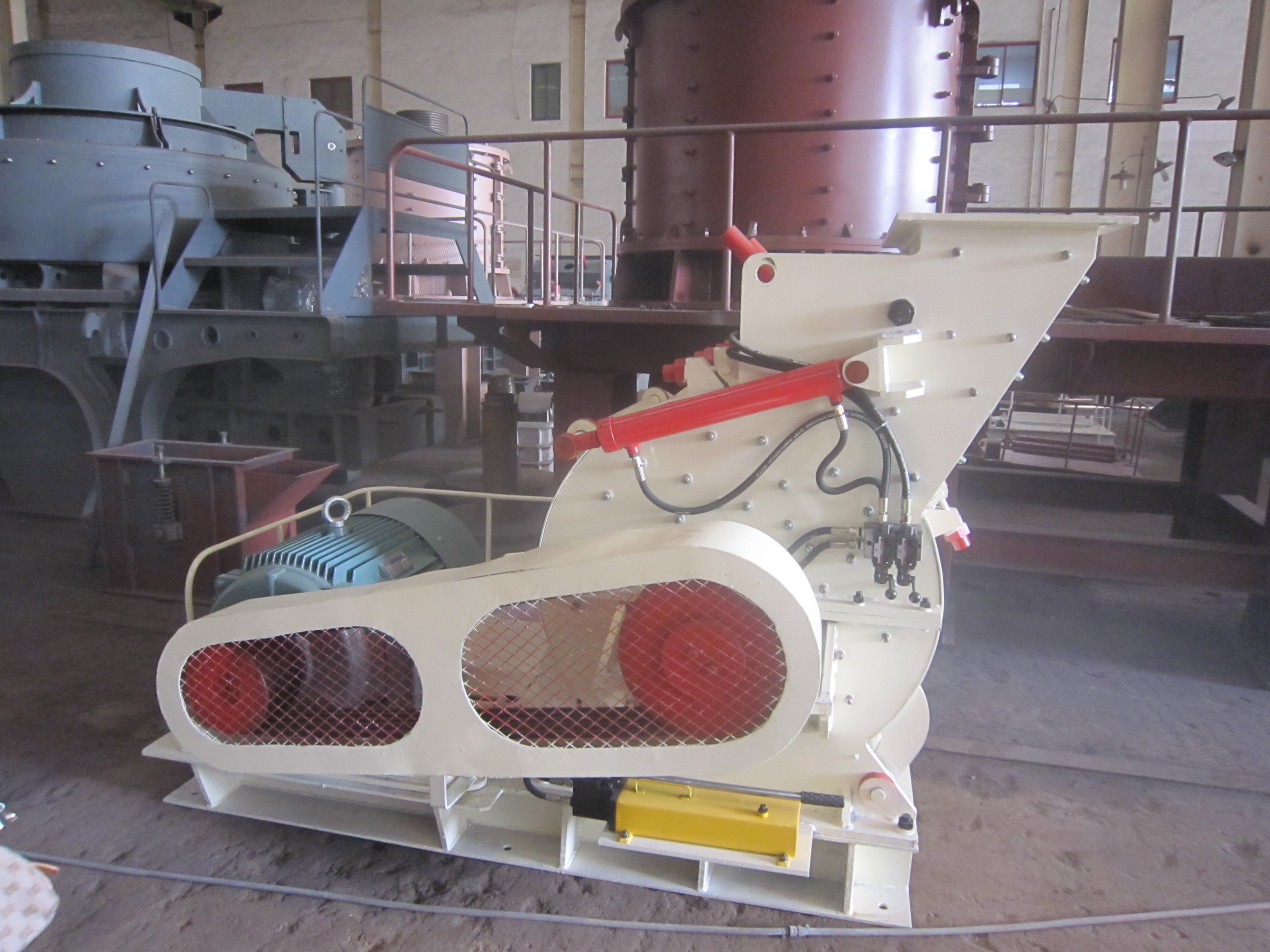 Cronus hammer crusher site