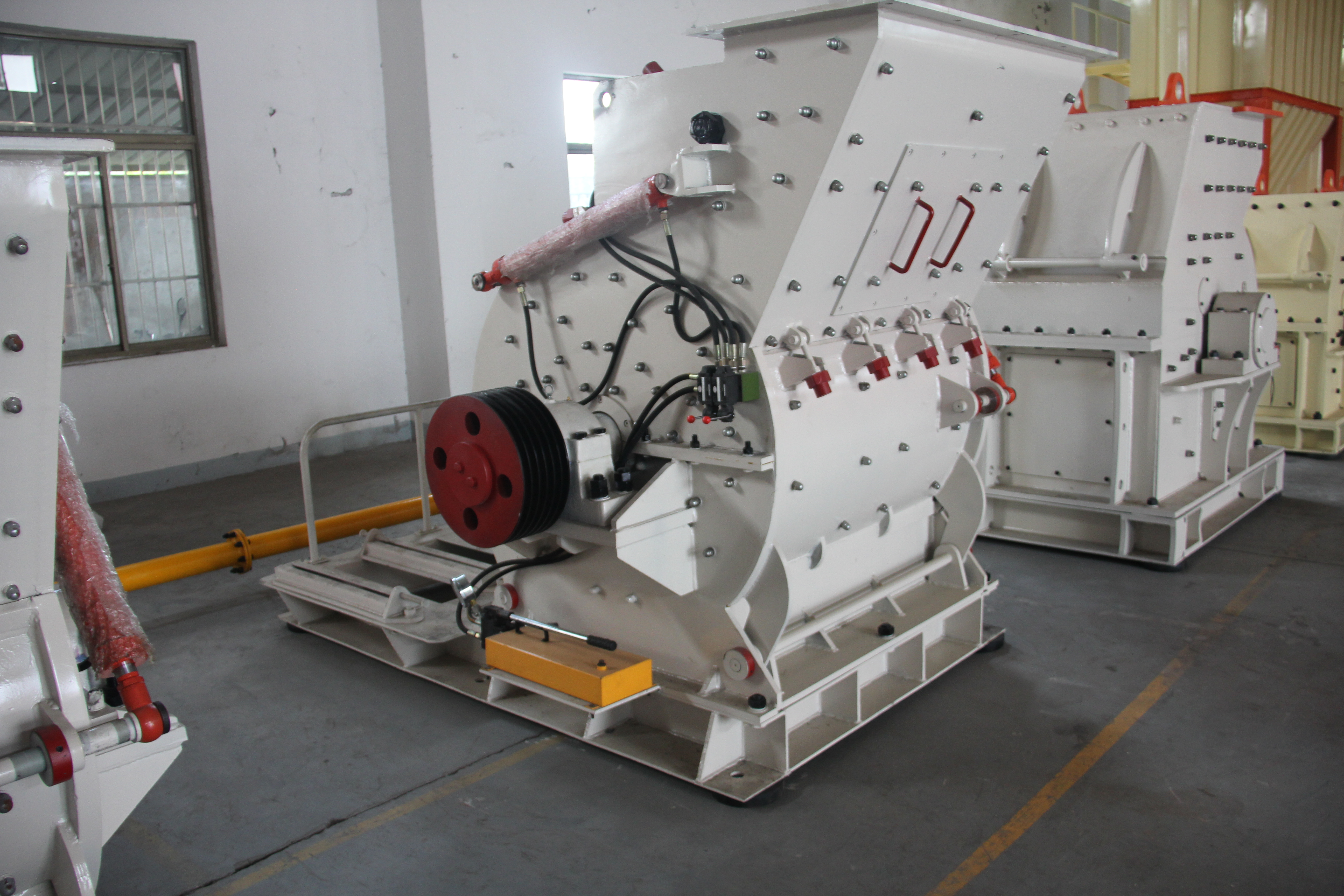 Cronus crusher installation in Nigeria