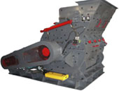 European Hammer Crusher working principle diagram